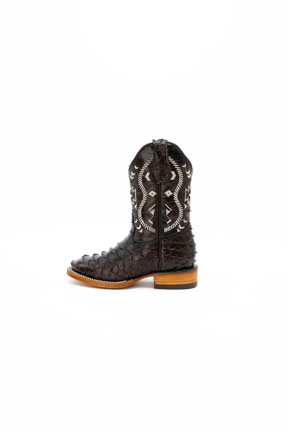 The Little Texas Piton Kids Boot
