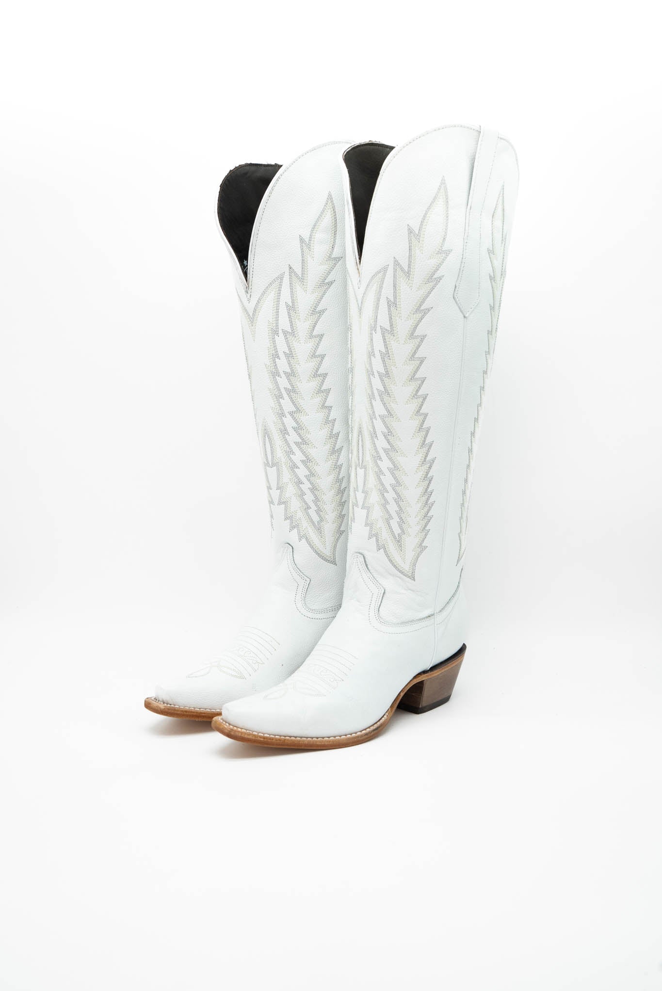 Valentina Tall Wide Calf Friendly Cowgirl Boot