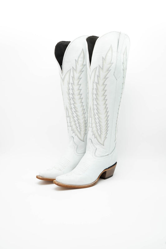 Valentina Wide Calf Friendly Tall Cowgirl Boot