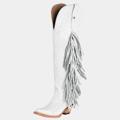 The Jessica XL Fringe Cowgirl Boot
