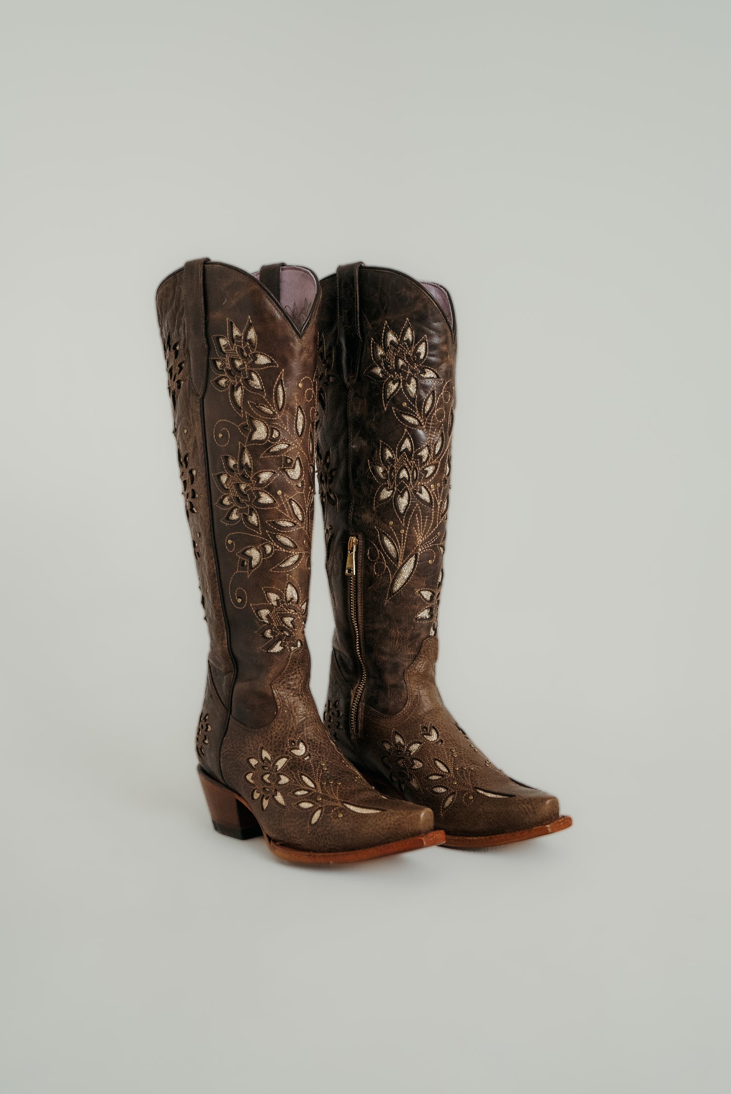 Martha Rocca Paja Tall Cowgirl Boot