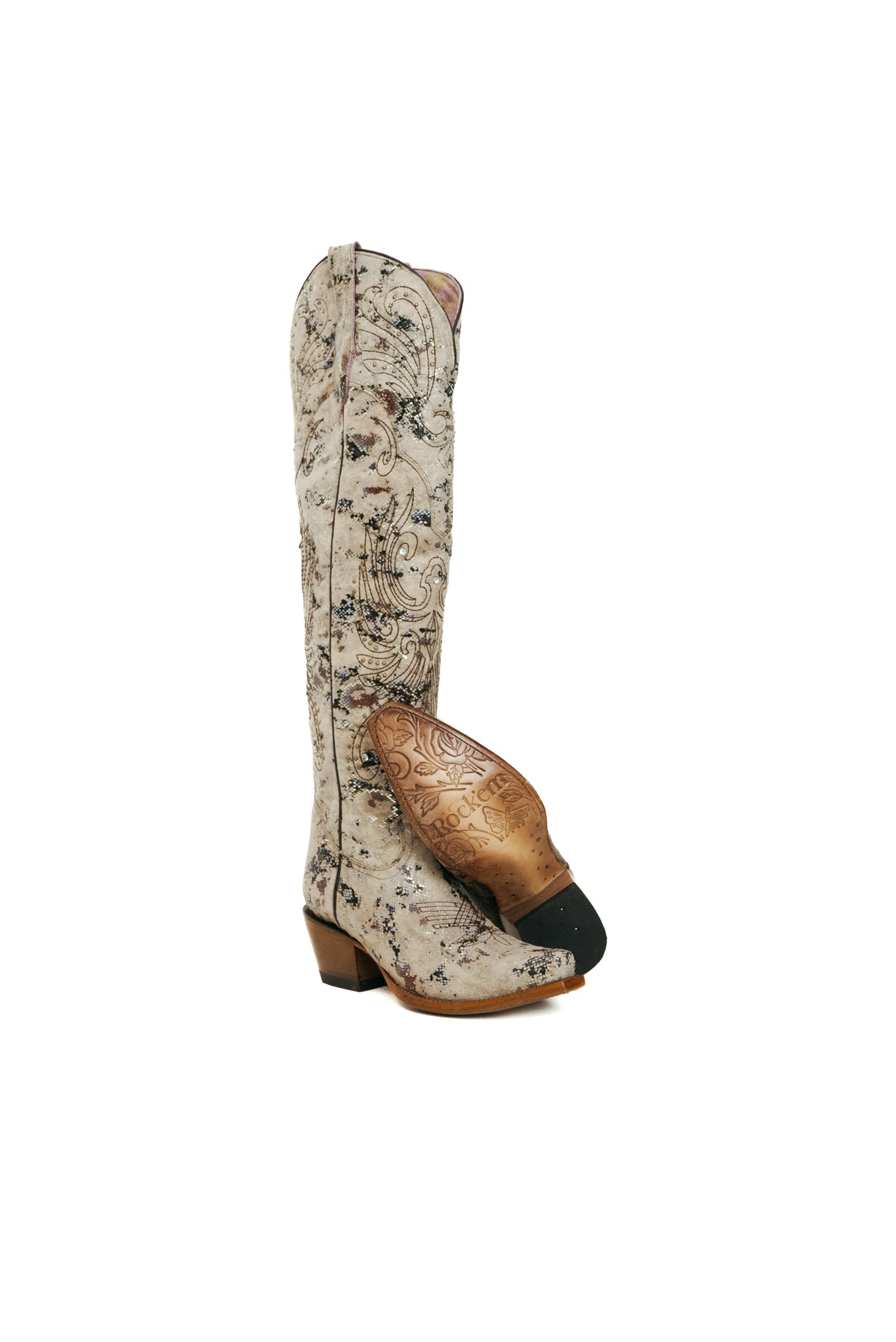 The Maya XL Cowgirl Boot