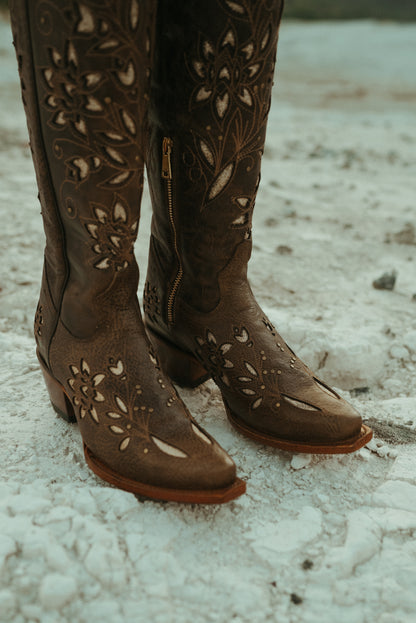 Martha Rocca Paja Tall Cowgirl Boot