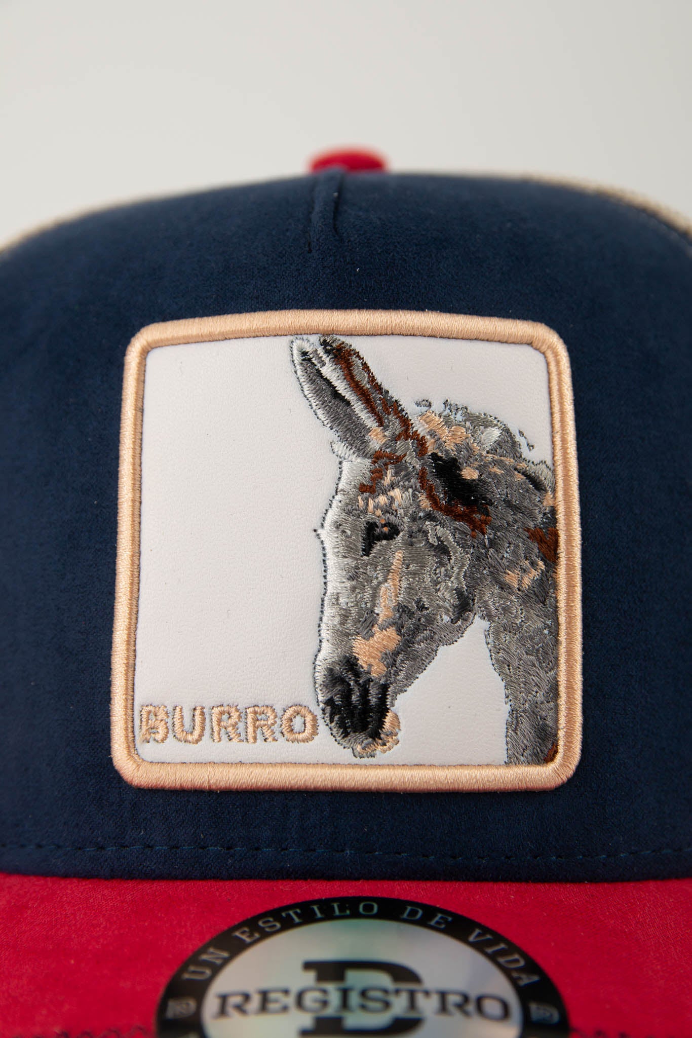 Burro Hat- De Registro Brand
