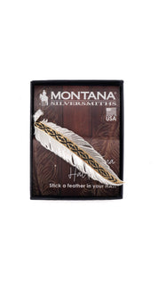 Montana Hat Feathers (4.59"x0.89")