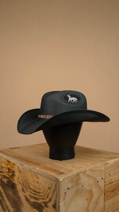 The Little Mustang Straw Hat