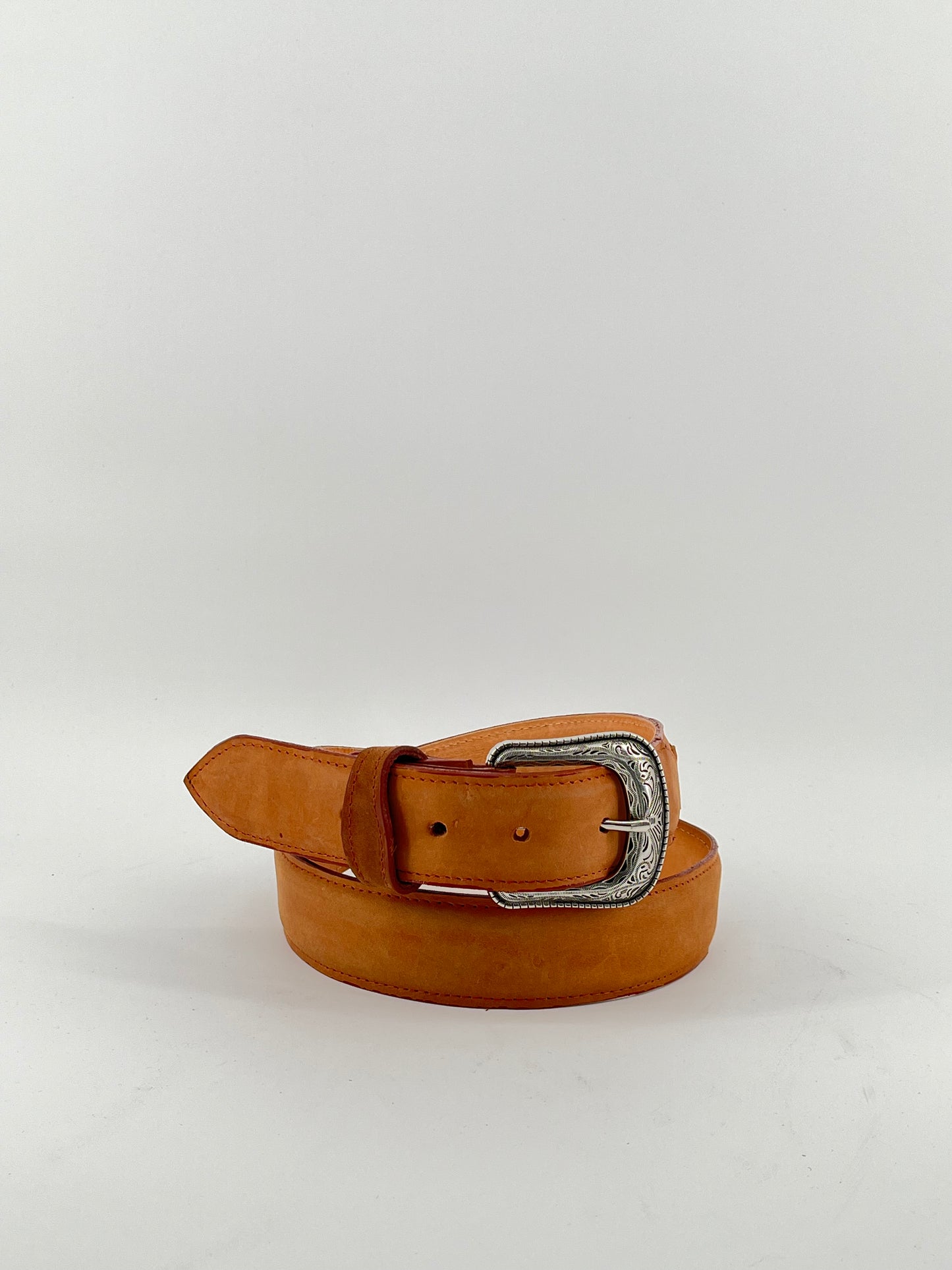 Jimenez Leather Cowboy Belt