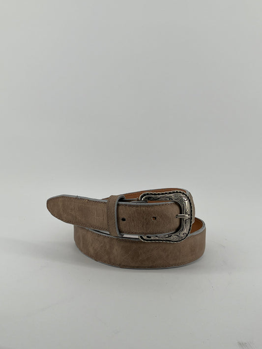 Jimenez Leather Cowboy Belt