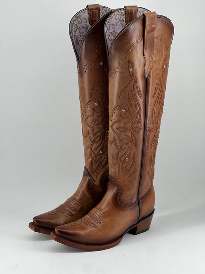 Rosalia Tall Cowgirl Boot