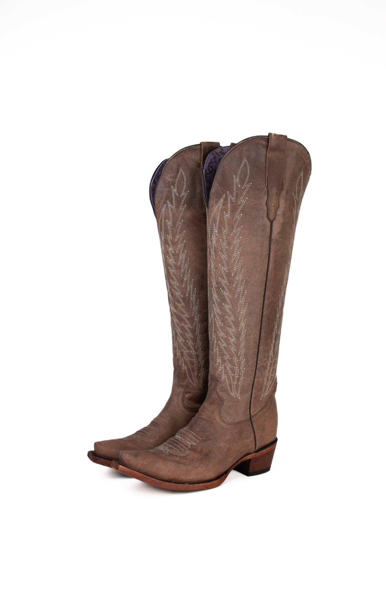 Taylor Tabaco Tall Cowgirl Boot