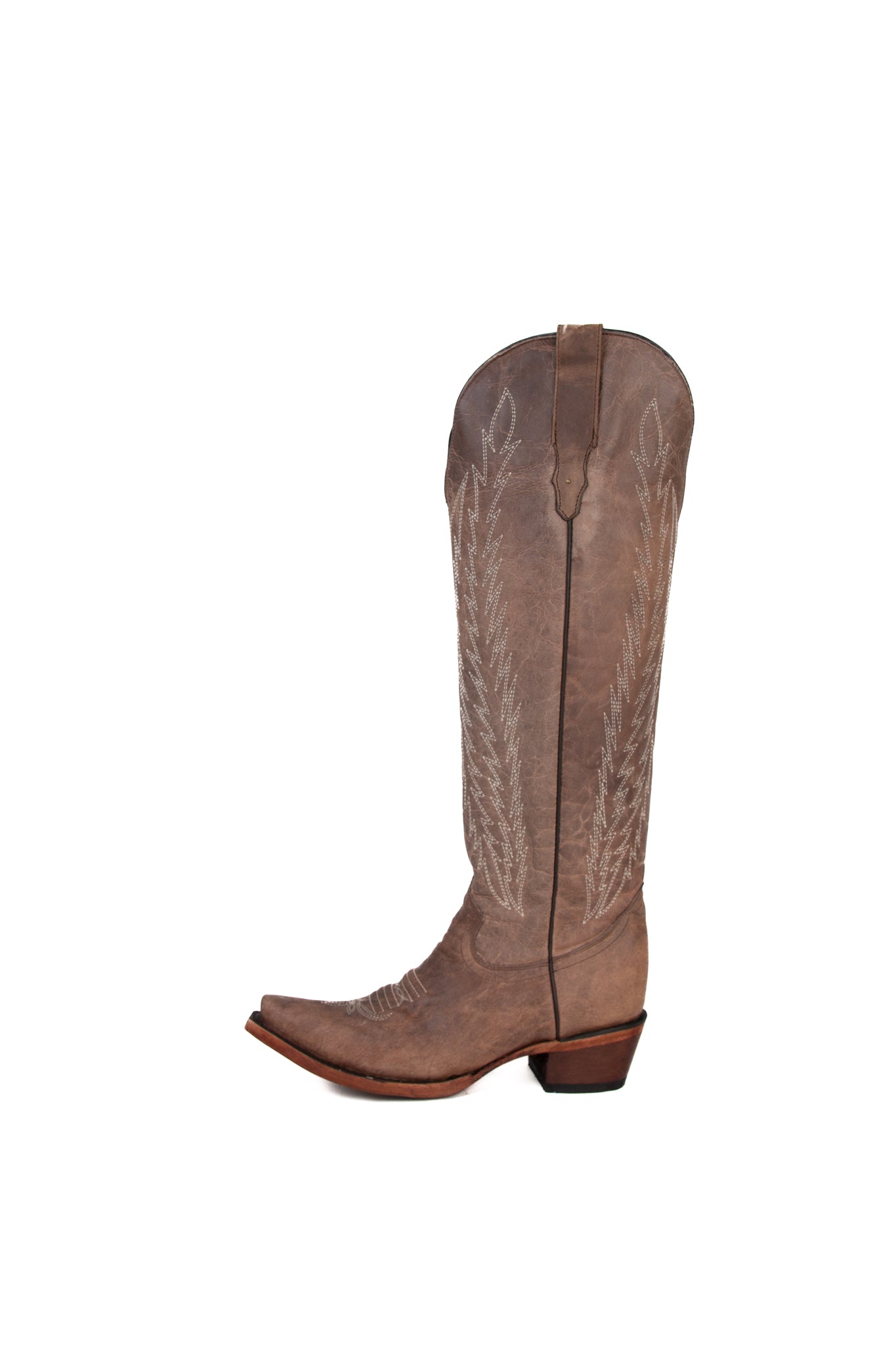 Taylor Tabaco Tall Cowgirl Boot