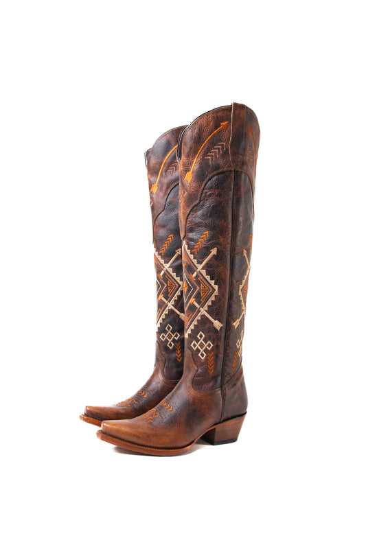 The Itzel Arona XL Cowgirl Boots