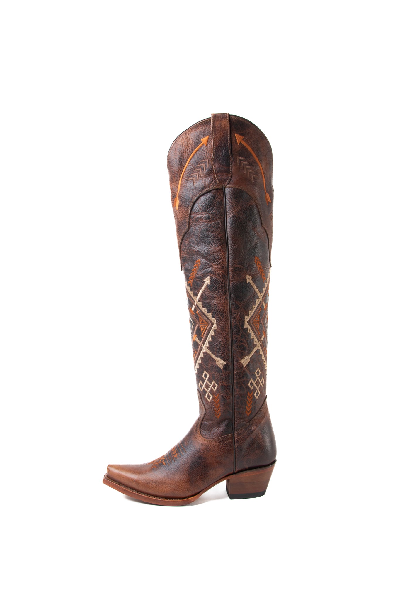The Itzel Arona XL Cowgirl Boots