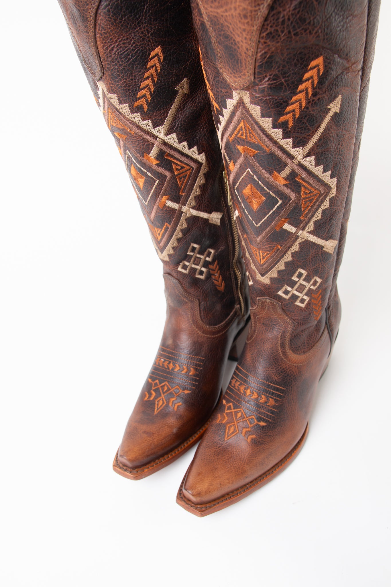 Itzel Arona XL Point Toe Cowgirl Boots