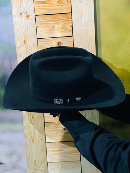 Larry Mahan 100x Fur Felt Cowboy Hat