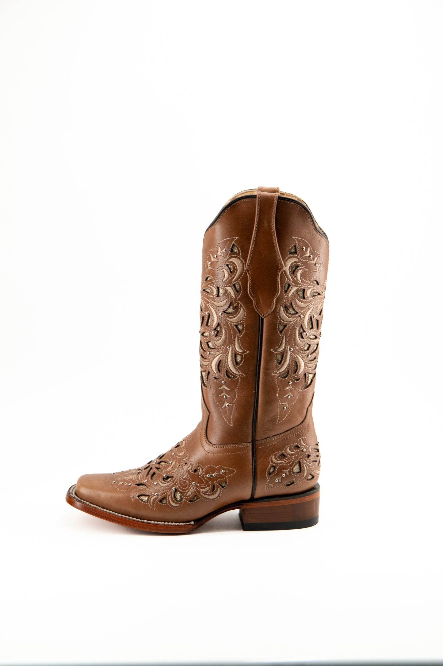 Country Pull Up Arena Cuero 250 Cowgirl Boot