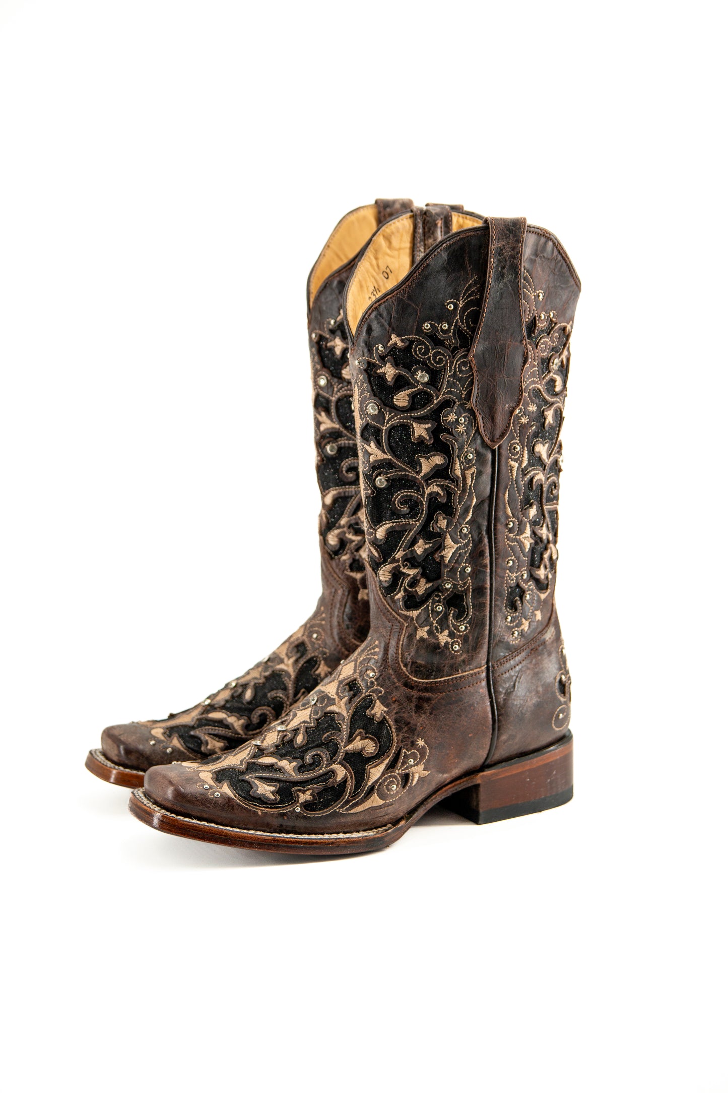 Flora 250 Square Toe Cowgirl Boots