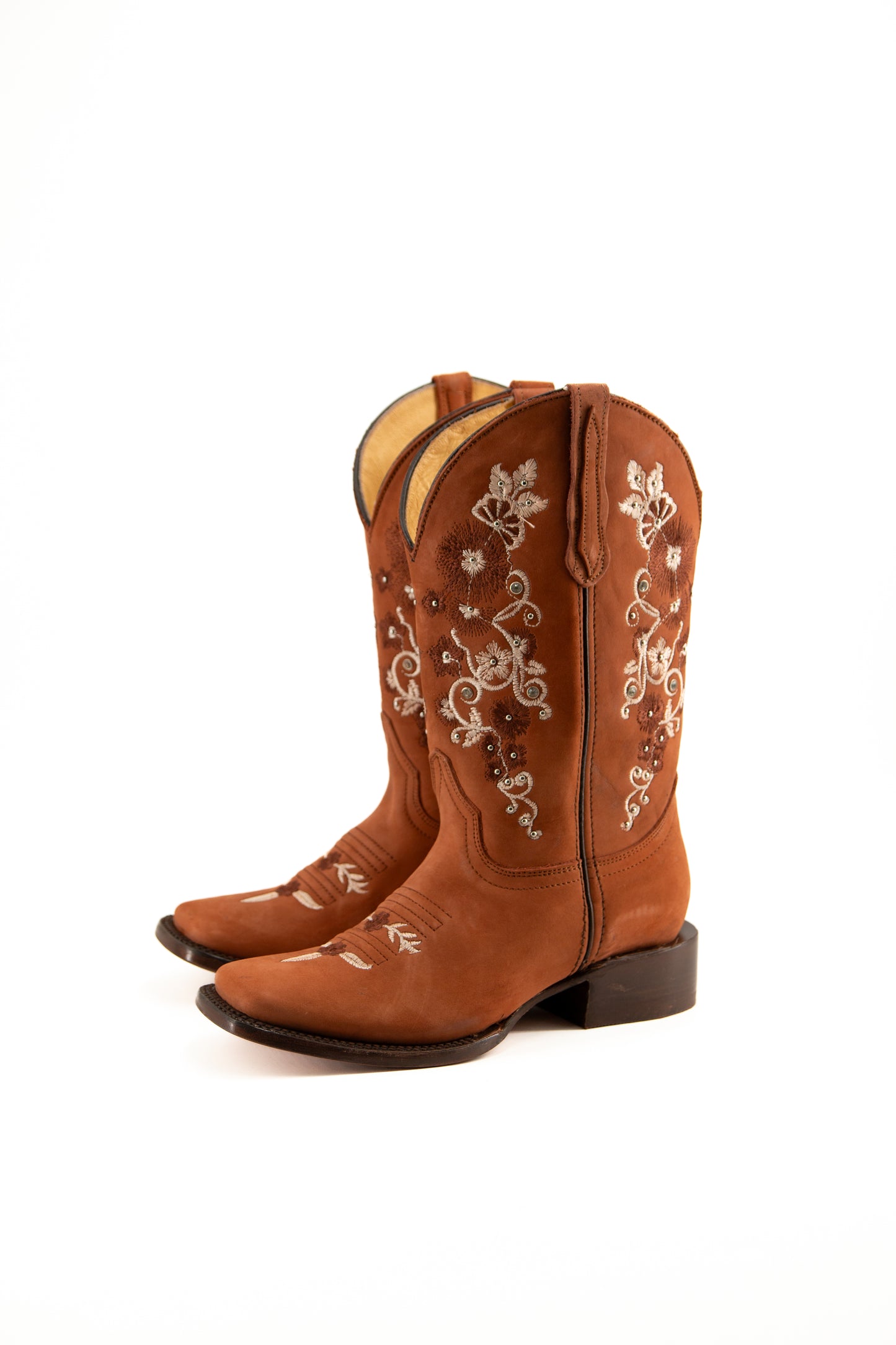 Crazy Bordado #1 Cowgirl Boots