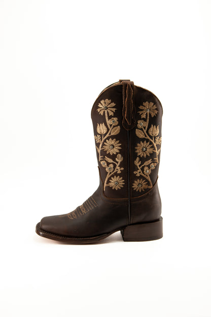 Crazy Bordado #2 Cowgirl Boots