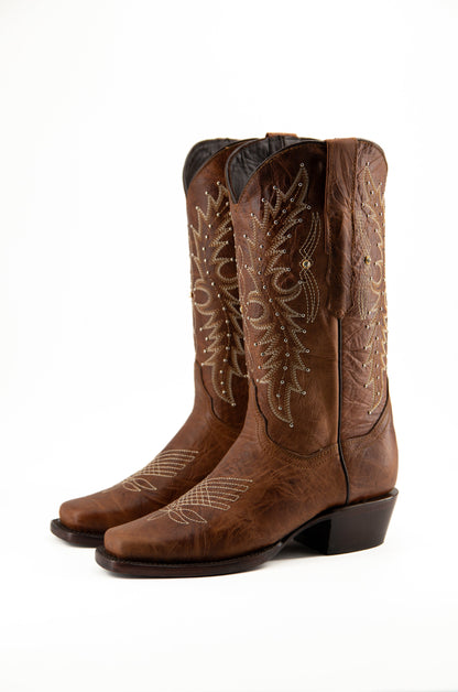 Paulina Borrego Frontier Cowgirl Boot