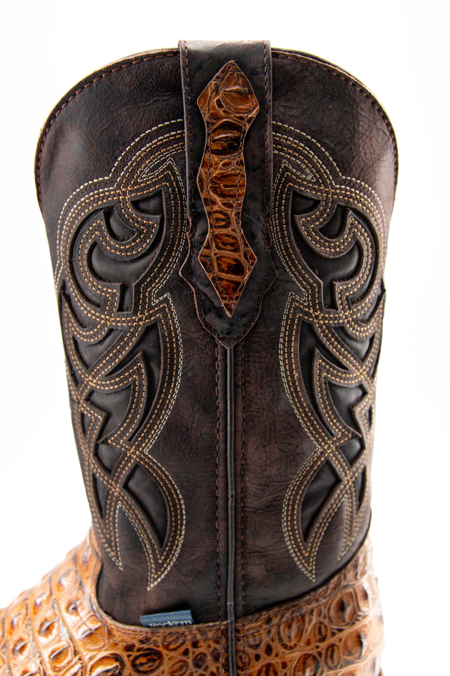The Nilo Lomo Print Cowboy Boot