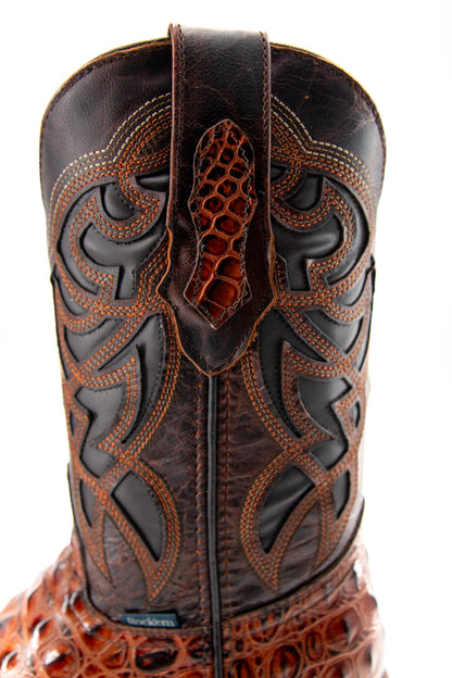 The Nilo Lomo Print Cowboy Boot