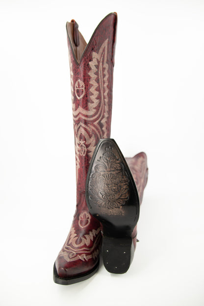 Valencia Brigith Tall Cowgirl Boot