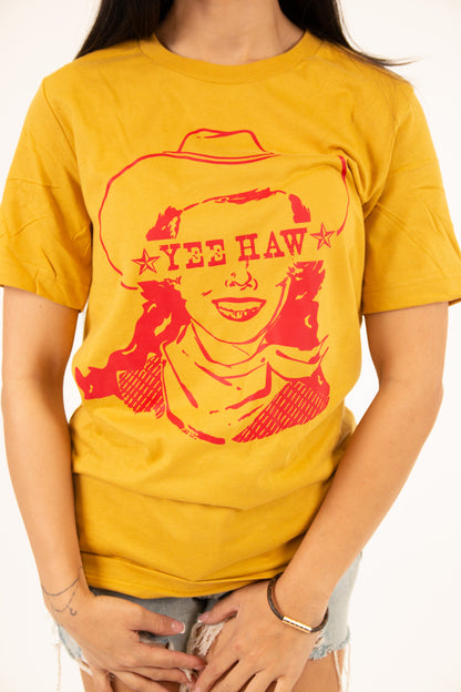 Bella Canvas YeeHaw Cowgirl T-Shirt