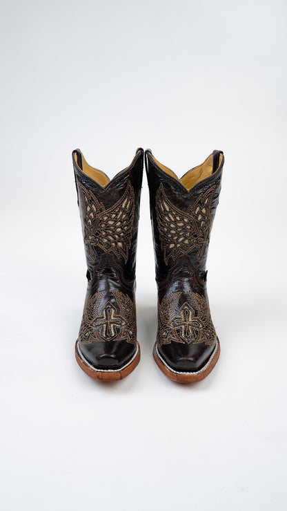 Little Angel Point Toe Boots