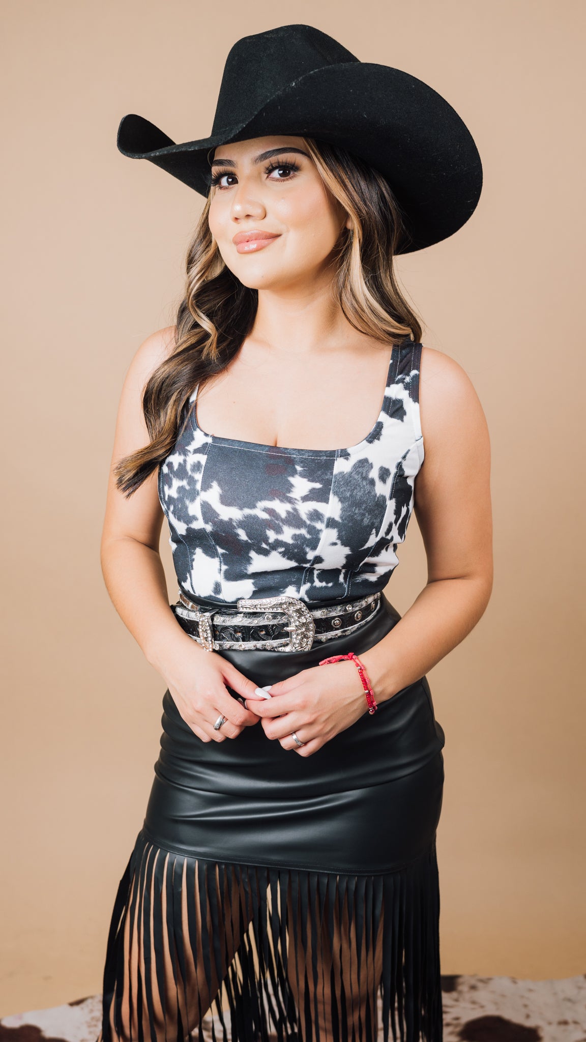 Cow Print Crop Top JJ – Rock'Em