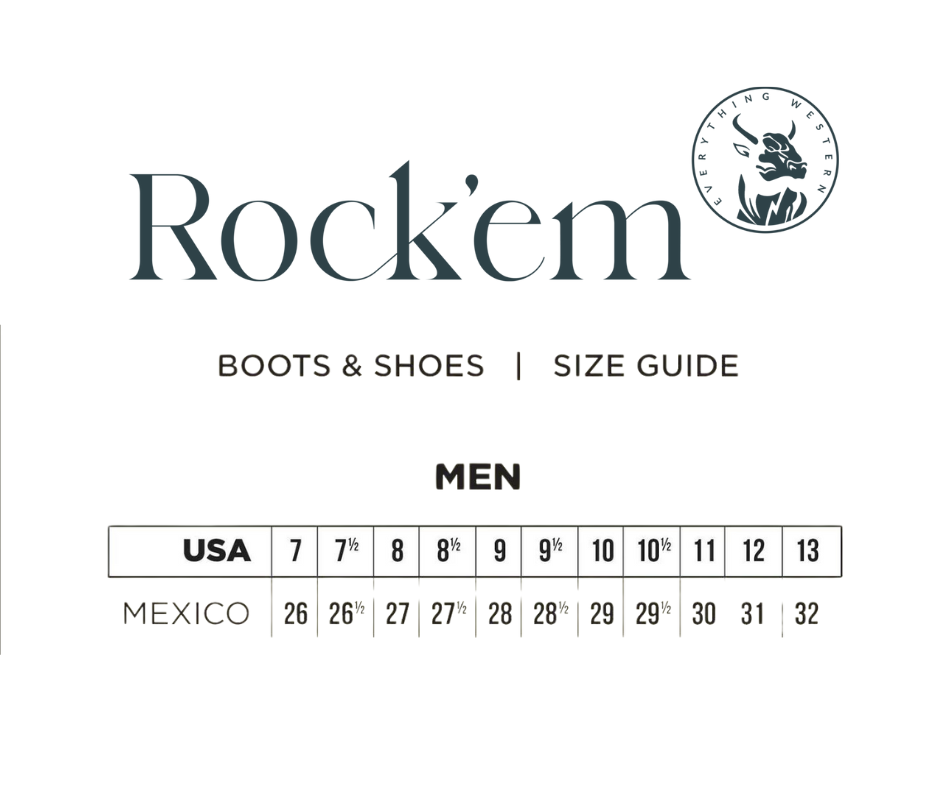 Rock'em Big Ranch Cafe/Miel NON-STEEL TOE Work Boot