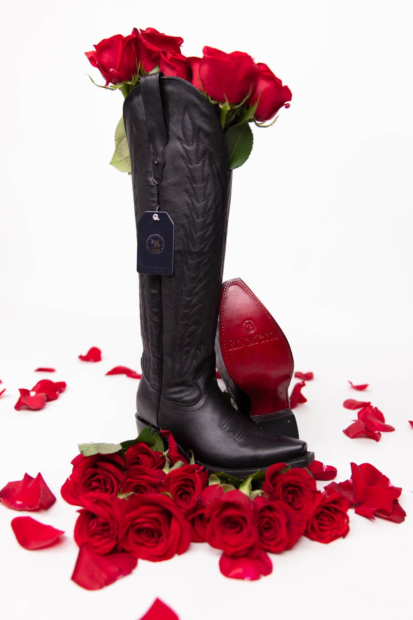 red bottom boots louis vuitton cowgirl｜TikTok Search