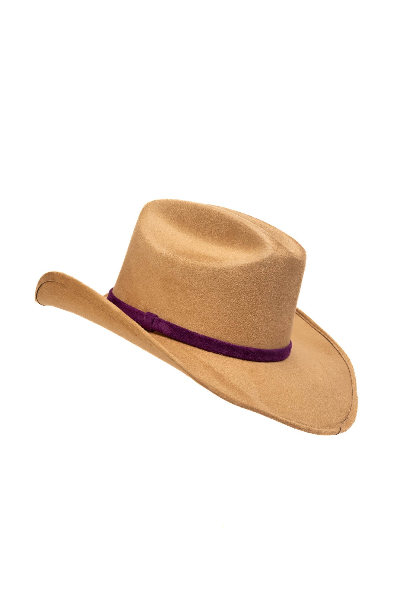 Little George Malboro Rainbow Toquilla Suede Cowgirl Hat