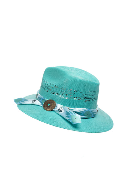 Daisy Rancher Kids Straw Hat