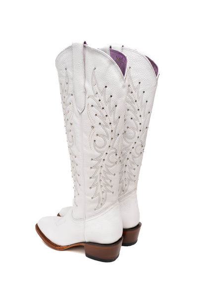 Paulina Rodeo Square Toe Tall Cowgirl Boot