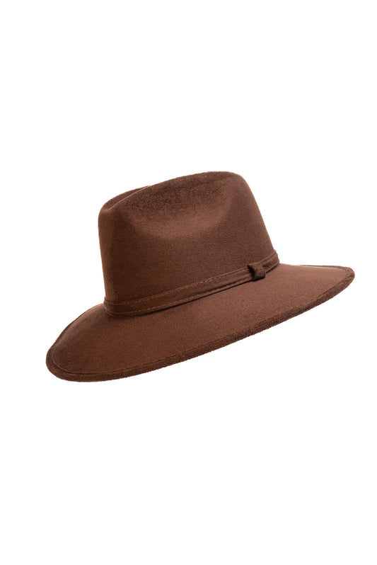 Rock'em Indiana Suade Hat