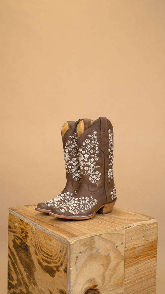 Flores Cowgirl Boot Final Sale