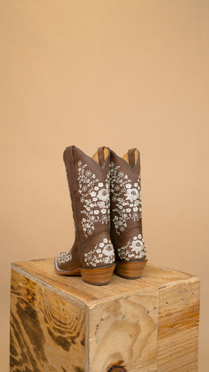 Flores Cowgirl Boot Final Sale