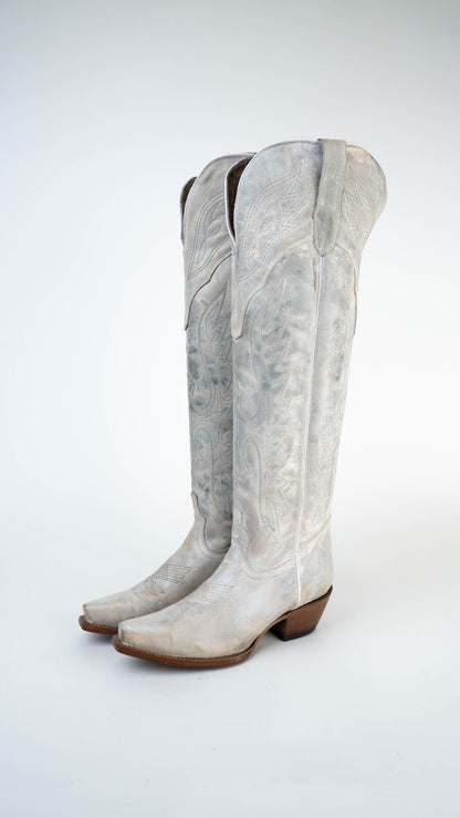 The Juany XL Neutral Cowgirl Boot