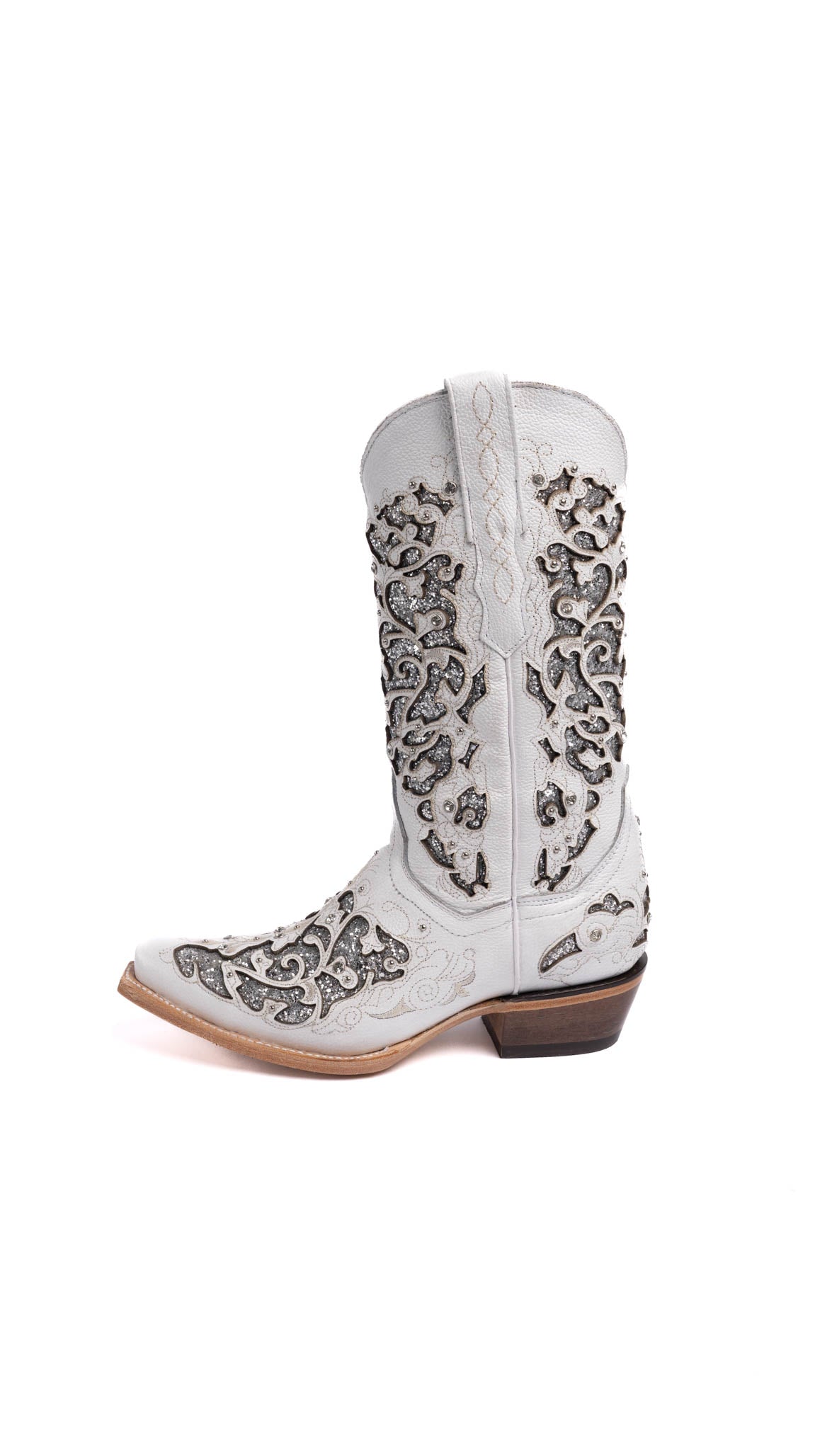 Clarissa Snip Toe Cowgirl Boot