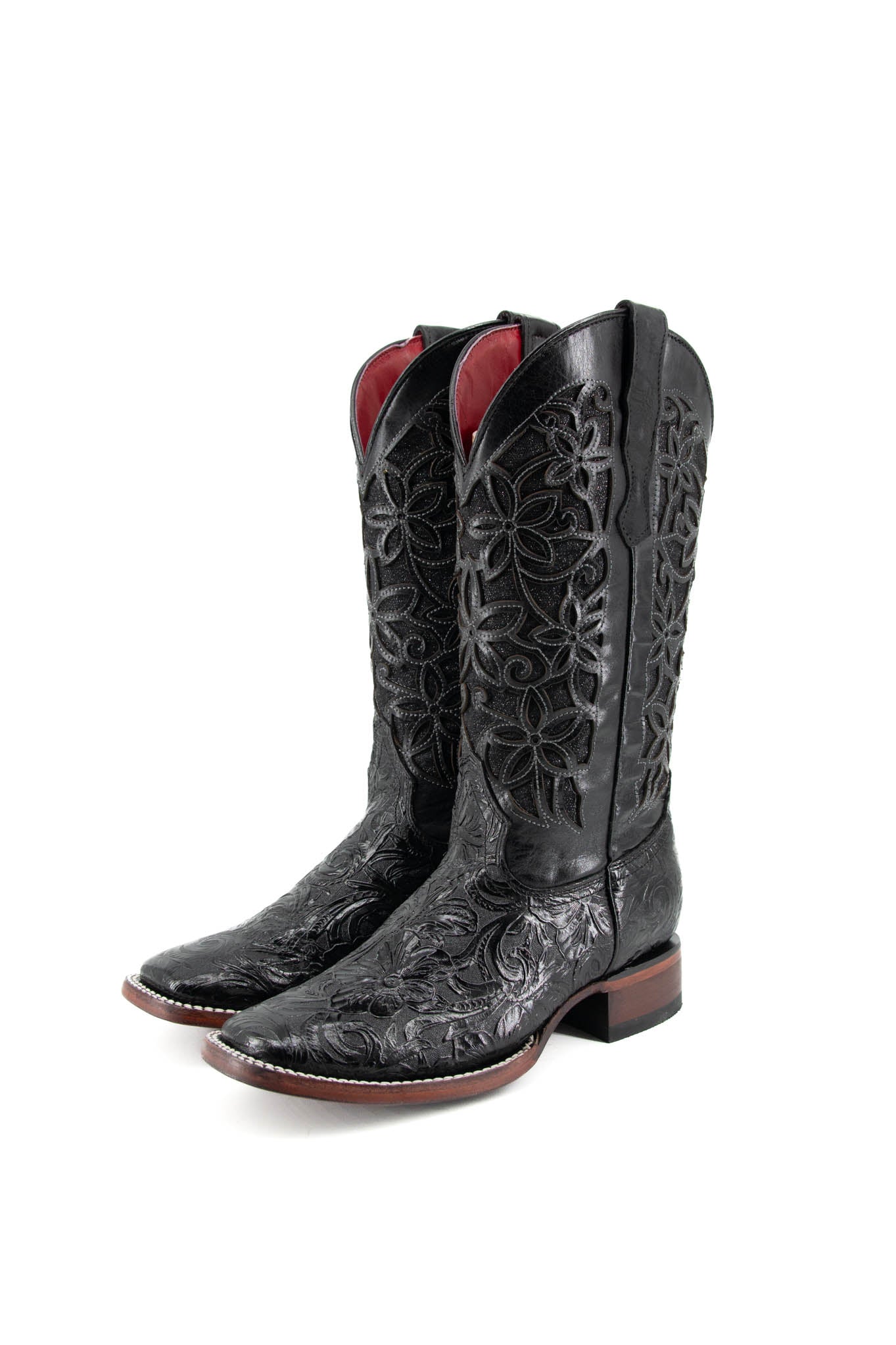 465 - Flor de Luz Cincelado Cowgirl Boot