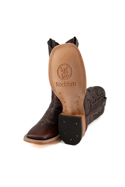 Cabra Cogñac Cowboy Boot
