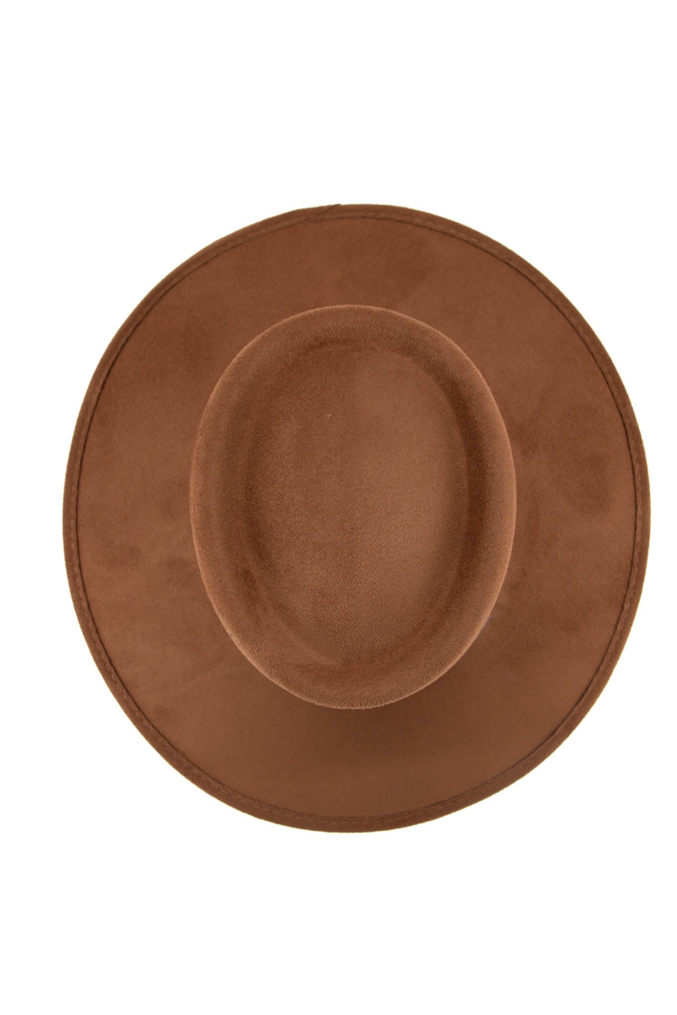 Rock'em Oval Topback Suede Hat