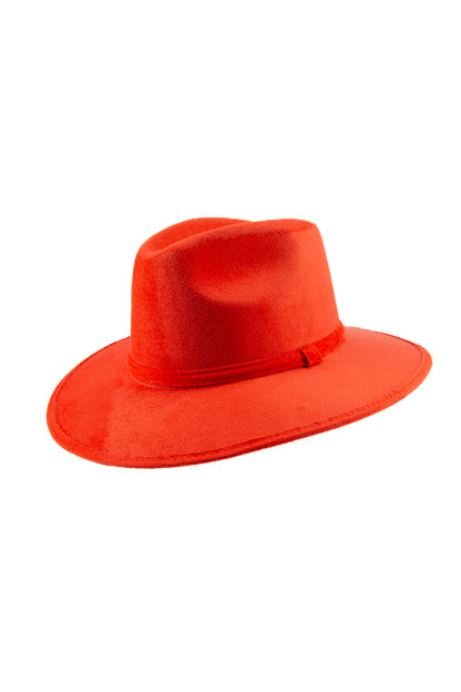 Rock'em Indiana Suade Hat