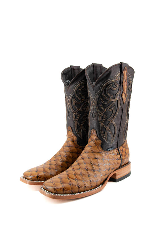 Imit. Osito Baby Cowboy Boot Square Toe