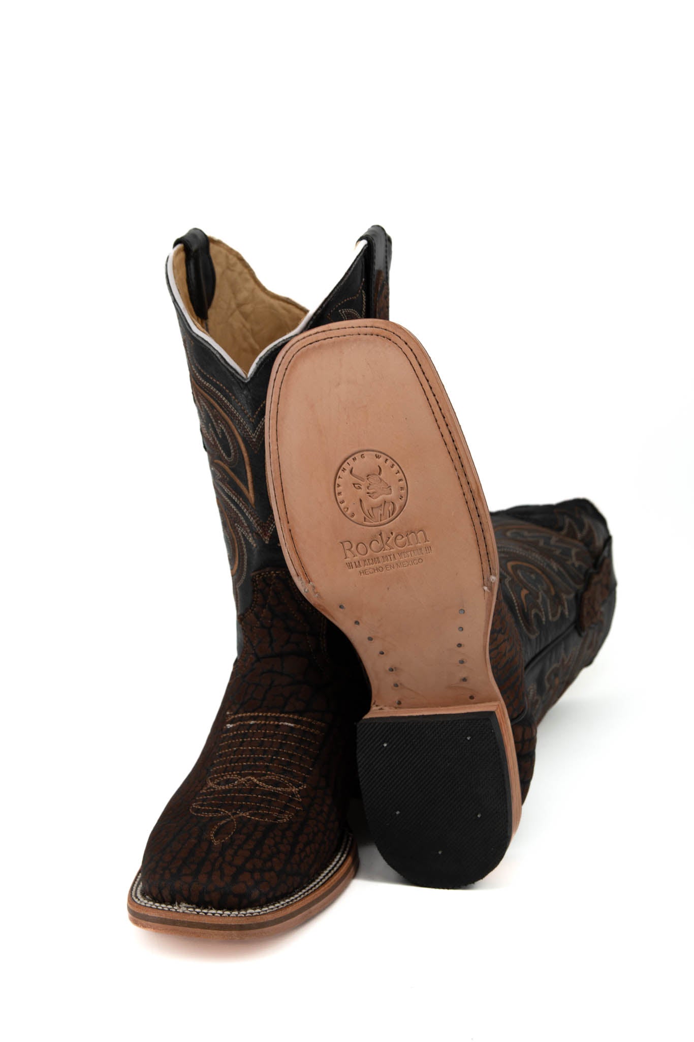 Est. 400 Cuello de Toro Cowboy Boot
