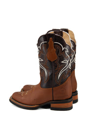 250 Piel Crazy Rodeo Cowboy Boot