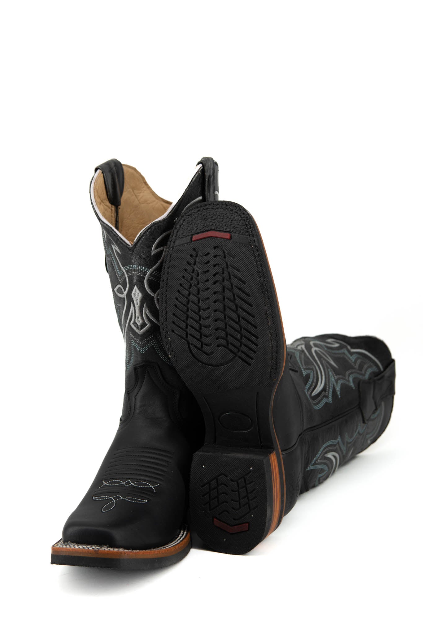 250 Piel Crazy Rodeo Cowboy Boot