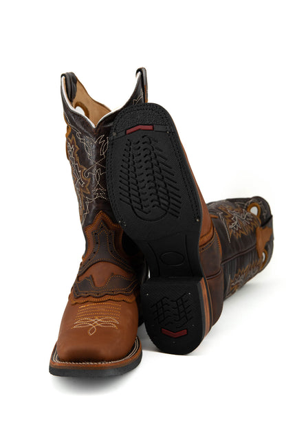 Est. 265 Crazy Rodeo Cowboy Boot