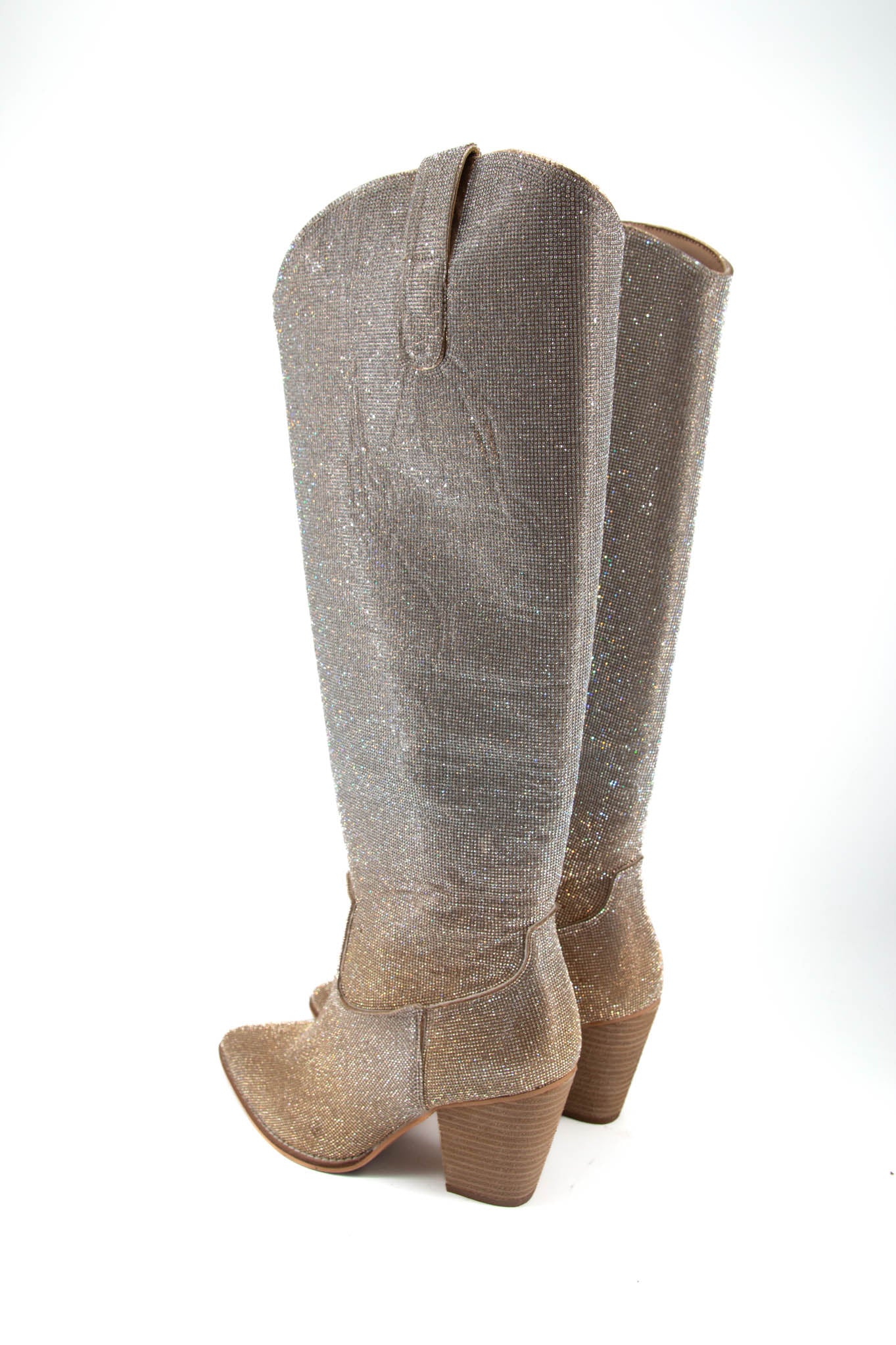 Show Stopper Gold Silver
Ombré Tall boot